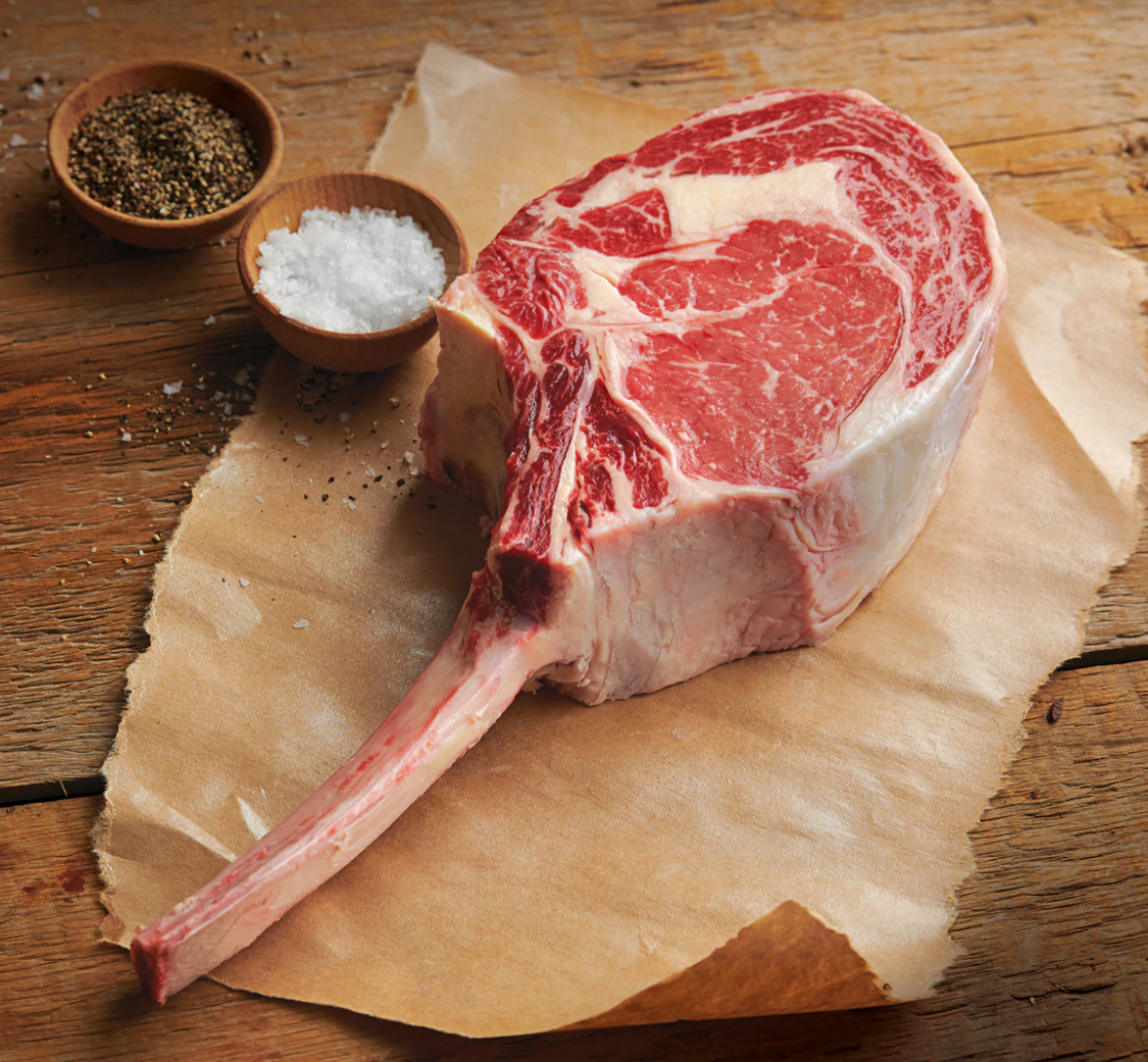 [Ready Stock] 45 Days Dry Aged Treasure Ax Steak [USDA Prime] 
