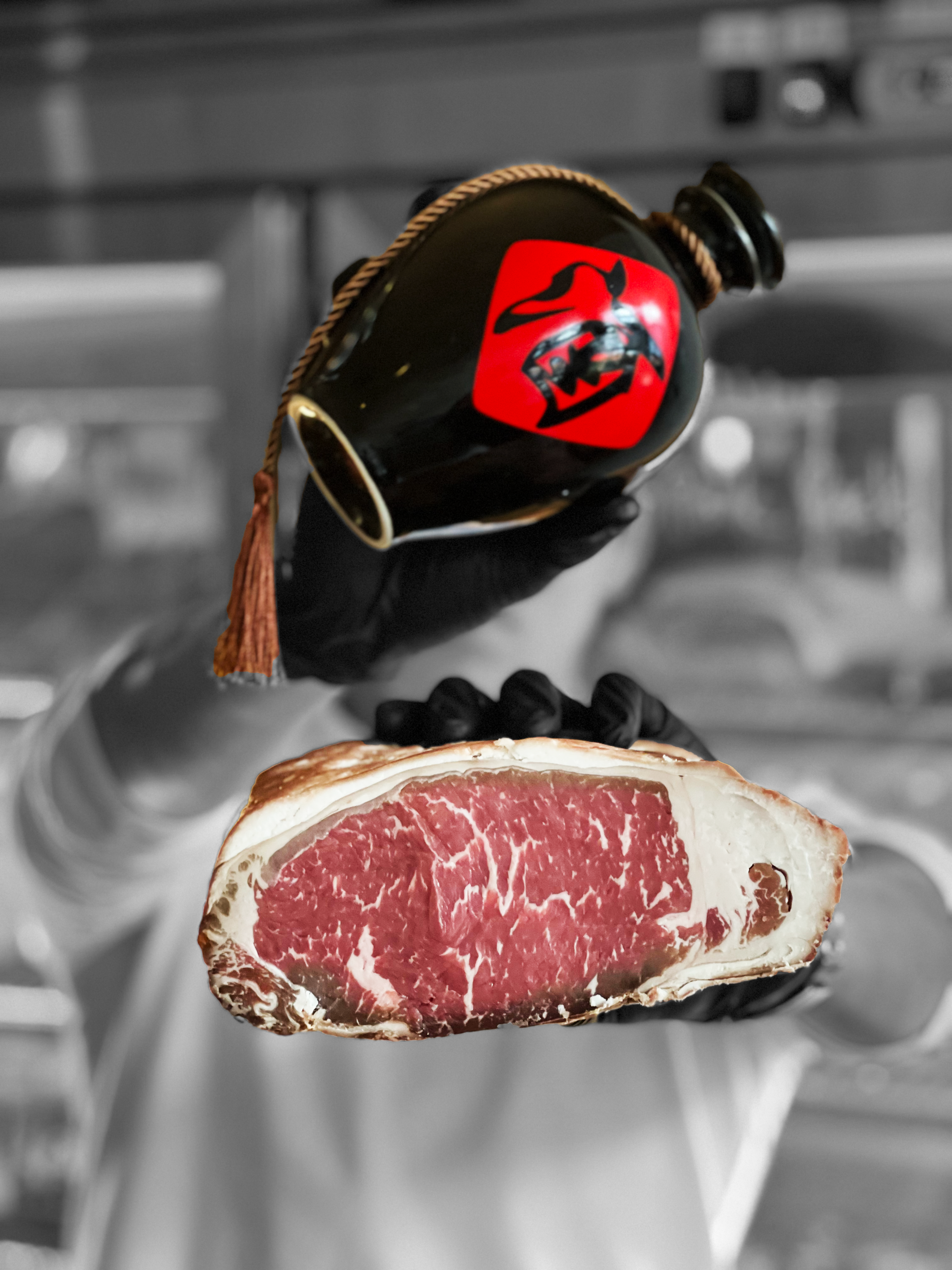 [Sold Out] 30 Days Yubing Grilled Ribeye Sirloin Steak [USDA Prime] 
